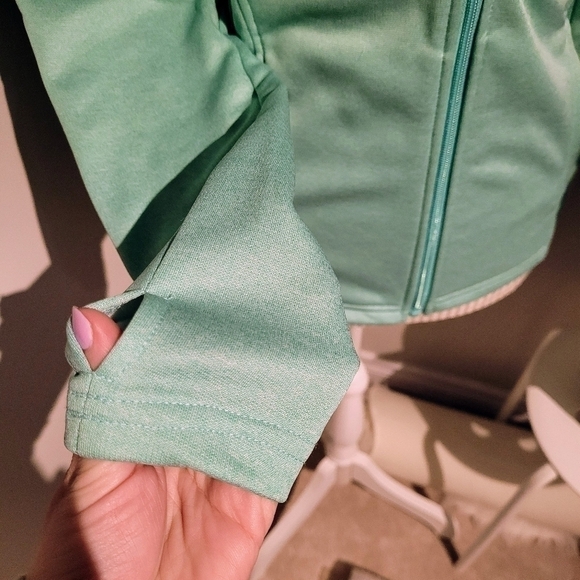 Bench Mint Full Zip Long Sleeve Sweater Small - Picture 7 of 13